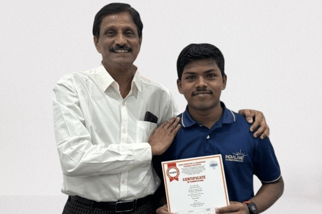 Empowering Dreams : How IndiaLand’s Education Program Changed Rohan’s Life