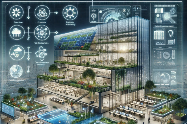 Office Design Trends 2024: Sustainability, Tech, and Collaboration