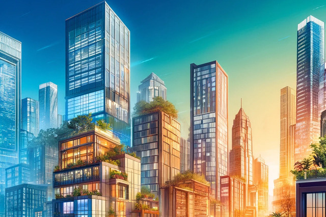 Surge in Commercial Real Estate Rents in Bengaluru, Pune, NCR, and Mumbai in 2024
