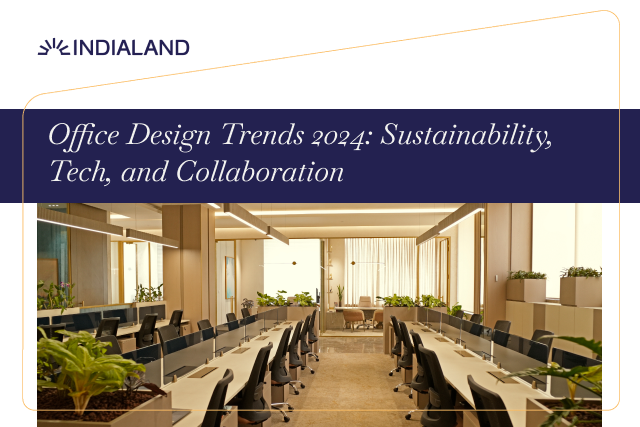 Office Design Trends 2024: Sustainability, Tech, and Collaboration