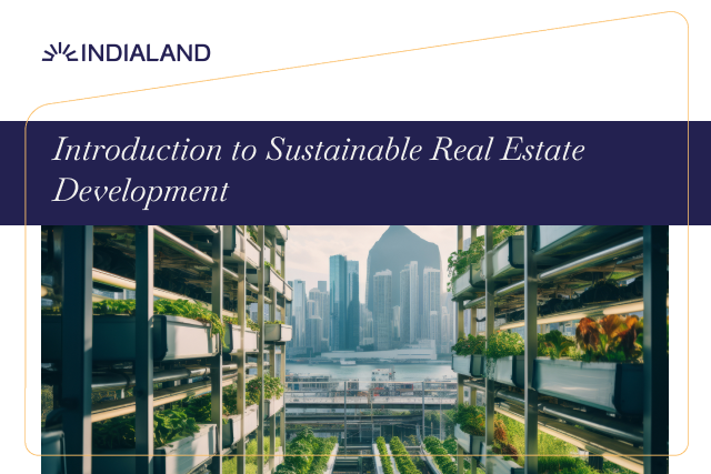 Introduction to Sustainable Real Estate Development