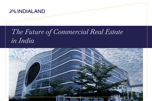The Future of Commercial Real Estate in India