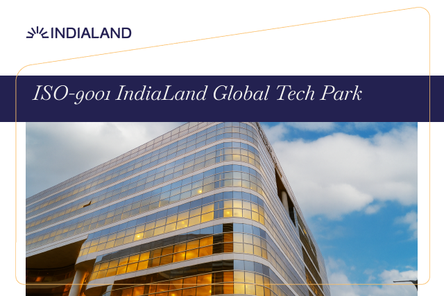 ISO-9001 IndiaLand Global Tech Park