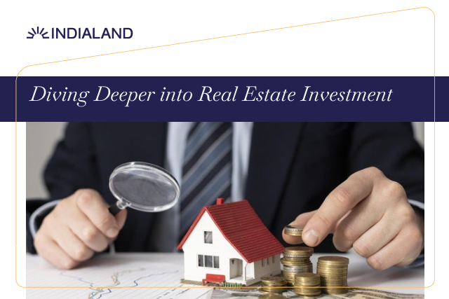 Diving Deeper into Real Estate Investment